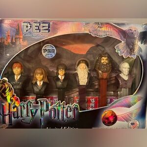 Harry Potter Limited Edition PEZ Collector’s Set – Rare #28,784 of 100,000
